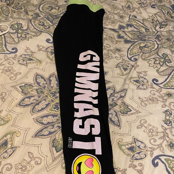 Justice 20 Gymnast leggings - Picture 1 of 2